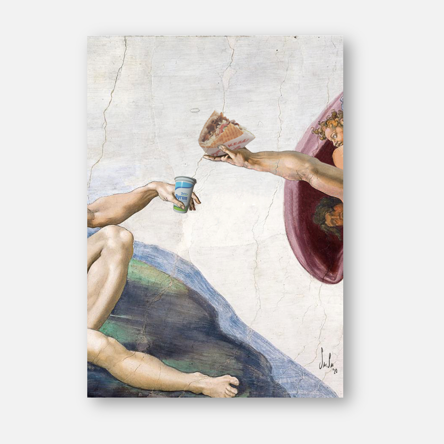 michelangelo x kebap