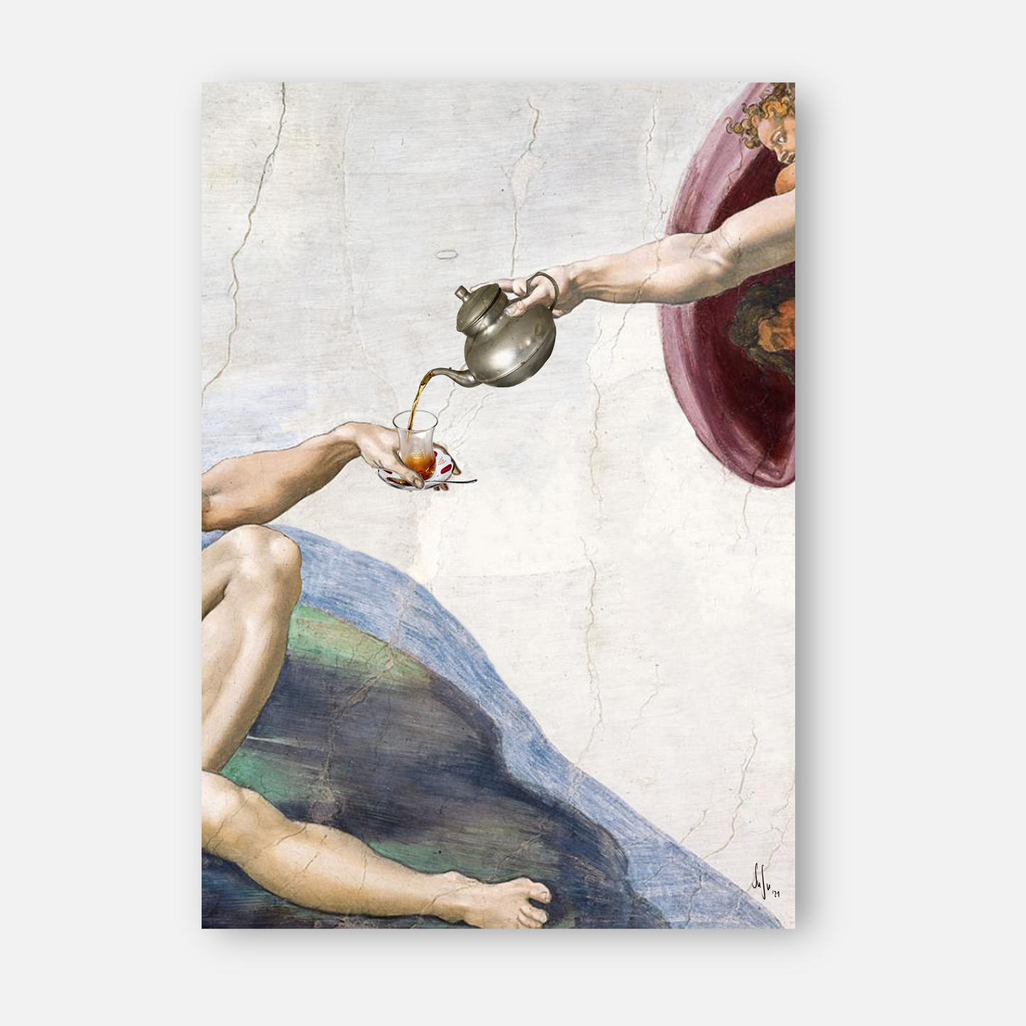 michelangelo x cay