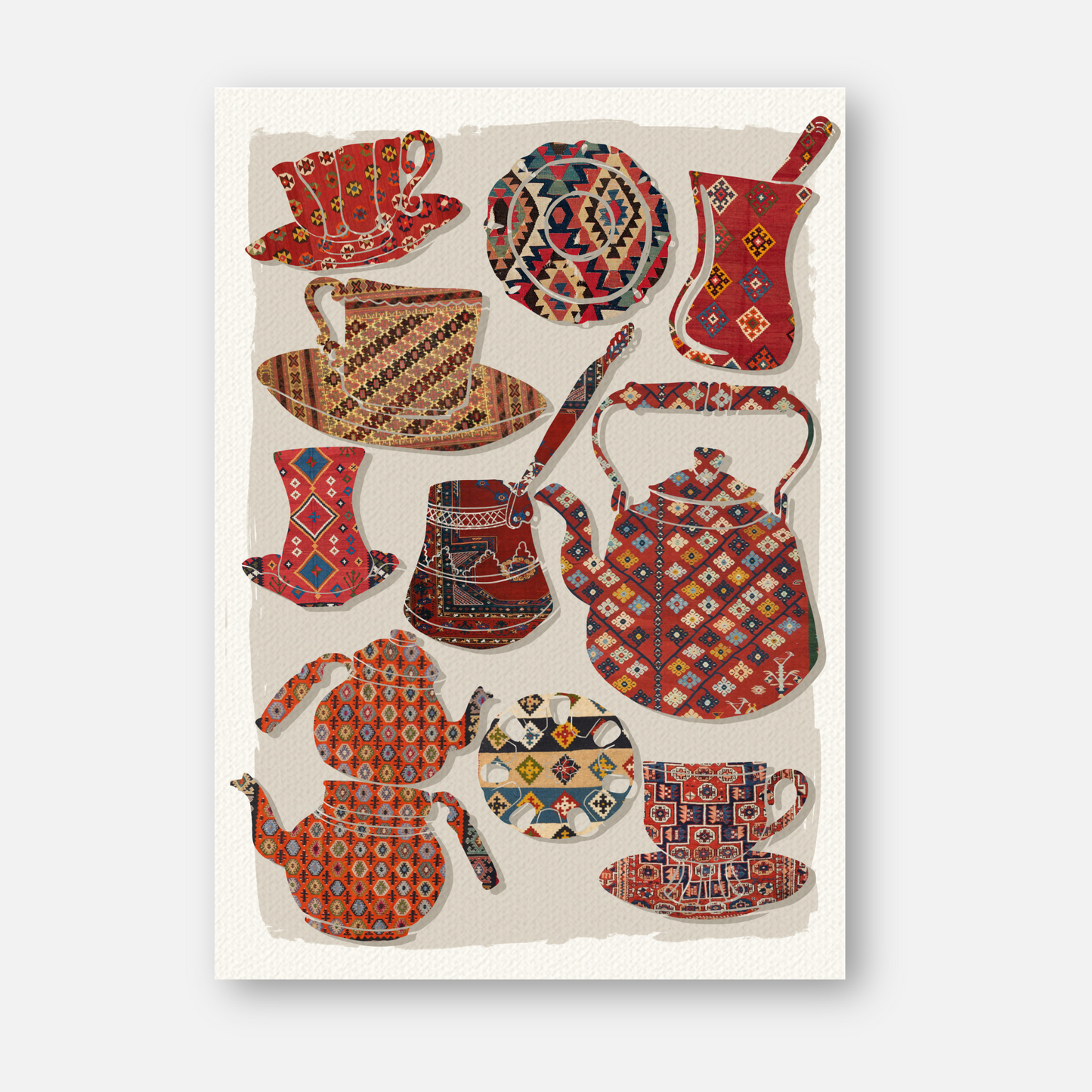 cups and pots