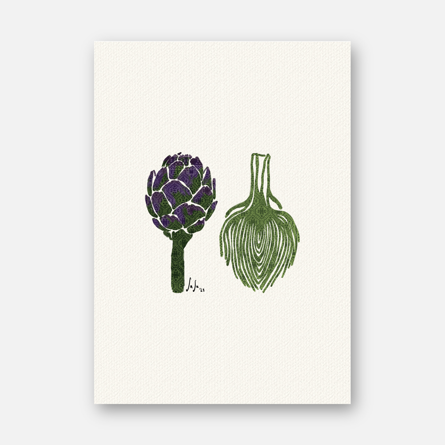 artichoke x kilim