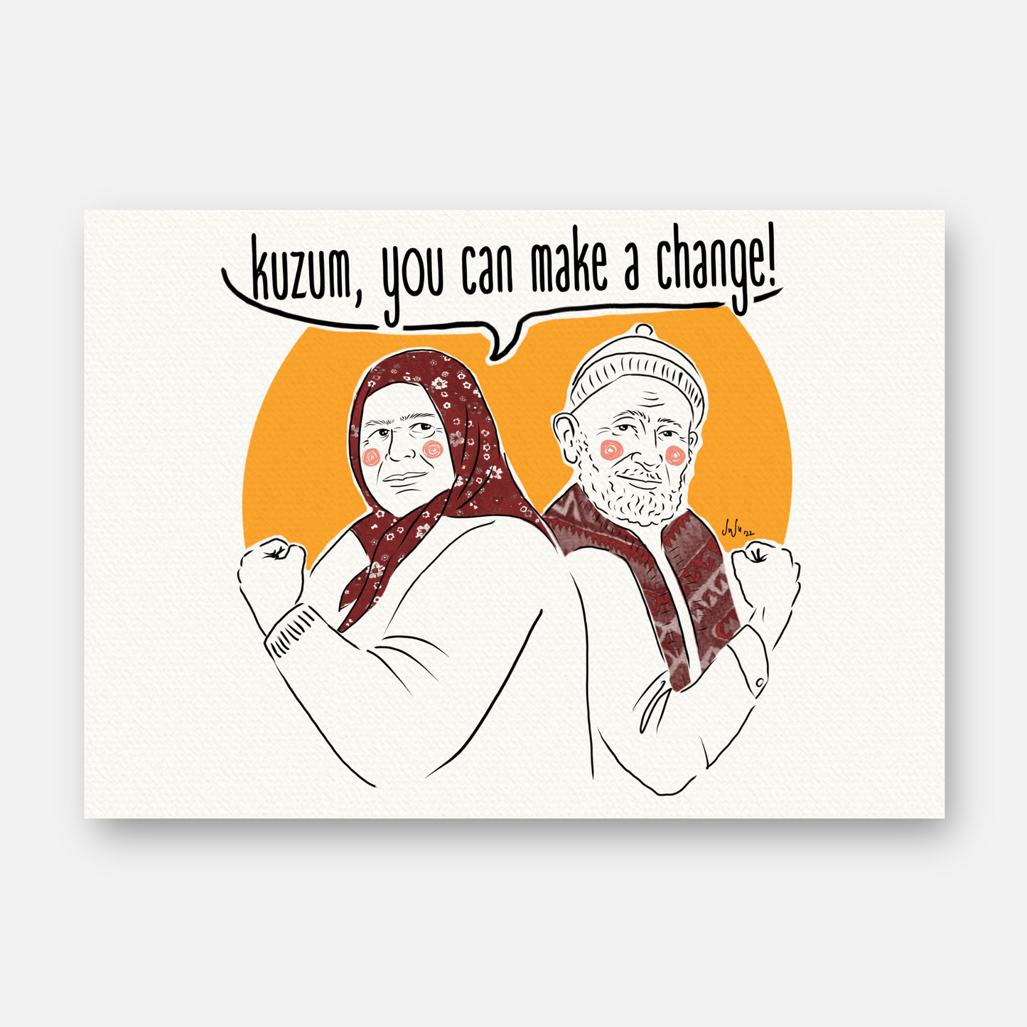 you can make a change