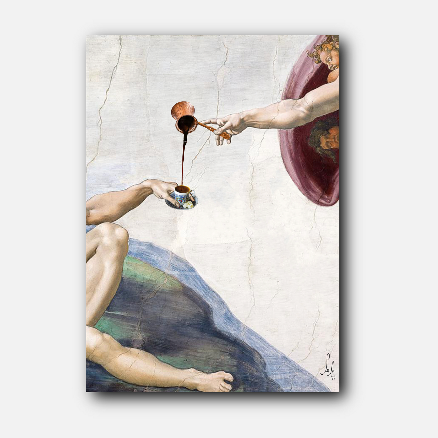 michelangelo x mocca